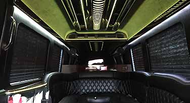 Mercedes Sprinter Limo / Up to 10 Passengers 