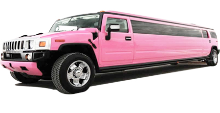 Ace Pink H2 Hummer Limo