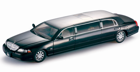 Ace Black Town Car Limo