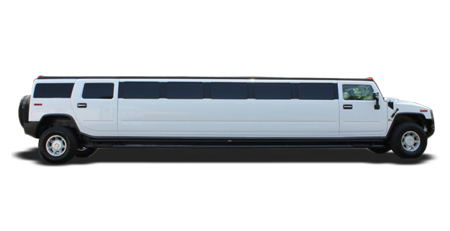 Ace White H2 Hummer Limo