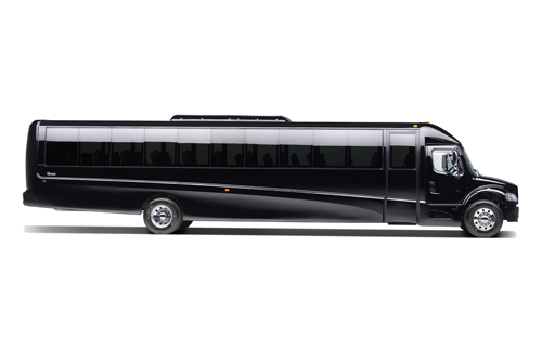 Ace Black Mini Shuttle Bus