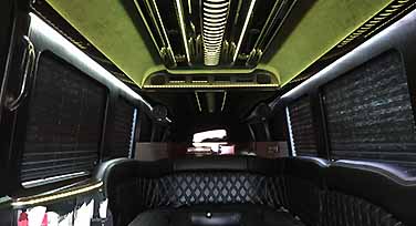 Mercedes Sprinter Limo / Up to 10 Passengers